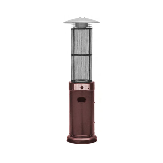 Estufa Patio Umbrellatech SEC Tubo Vidrio Calefactor Gas