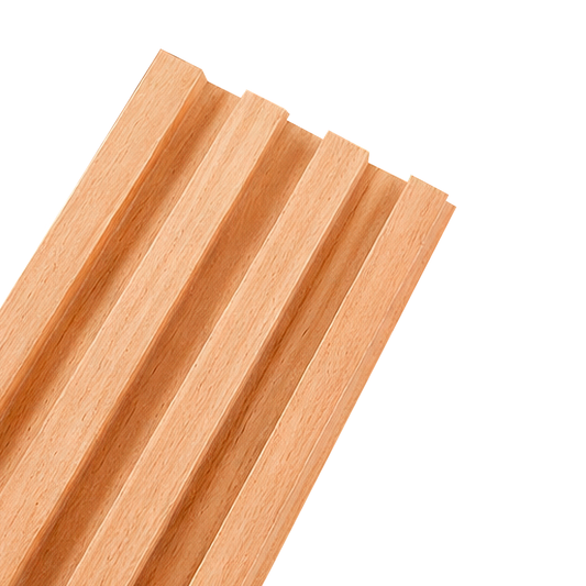 Wall Panel WPC Listonado Interior 290x16x2.4 cm Simil Madera WPC-009
