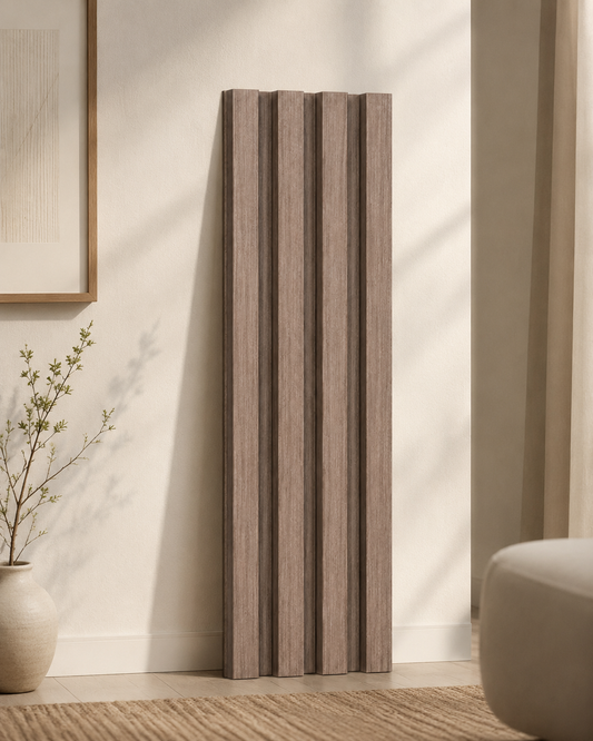 Wall Panel WPC Listonado Interior 290x16x2.4 cm Simil Madera WPC-001