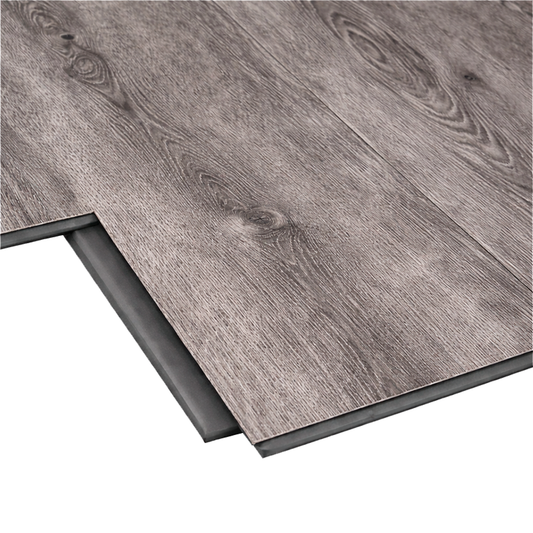 Piso Vinílico SPC Click 5mm Gris Ceniza Caja 2,2m² AW0015