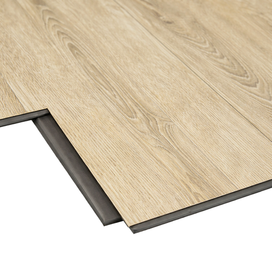 Piso Vinílico SPC Click 5mm Roble Beige Claro Caja 2,2m² AW8007