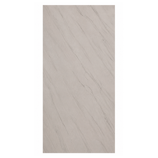 Plancha PVC Mármol Blanco Liso 122x244cm 3mm UV-006