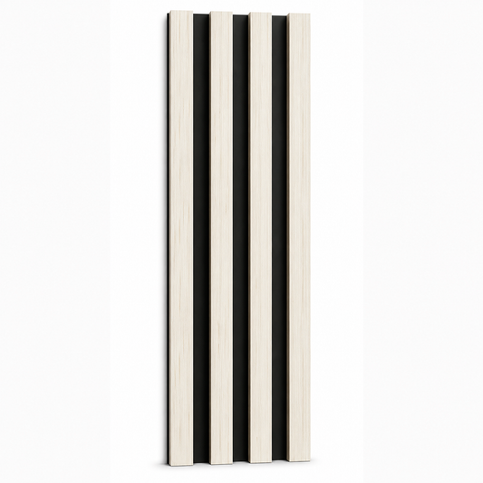 Wall panel WPC listonado interior 290x16x2.4 cm simil madera WPC-018