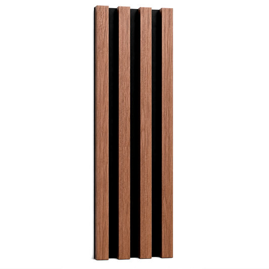 Wall panel WPC listonado interior 290x16x2.4 cm simil madera WPC-020
