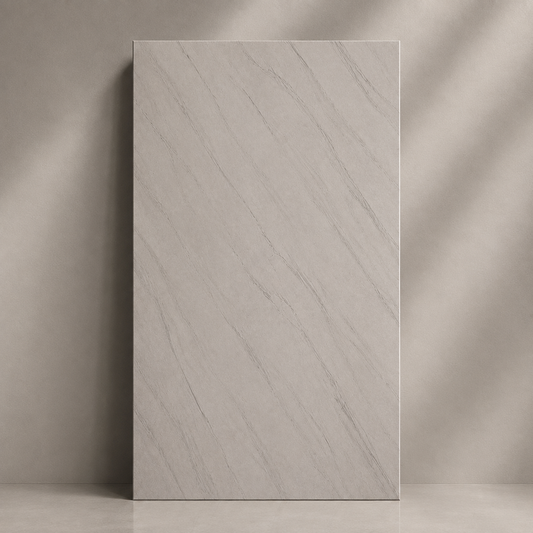 Plancha PVC Mármol Blanco Liso 122x244cm 3mm UV-006