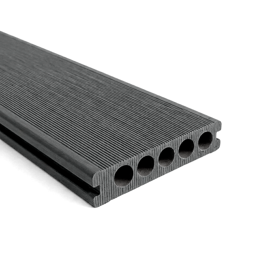 Deck WPC Exterior Gris Veteado 290x14x2,5cm WD-003