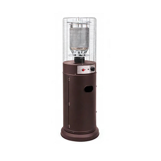 Estufa calefactor Patio Baja Umbrellatech SEC Gas color cobre Exterior