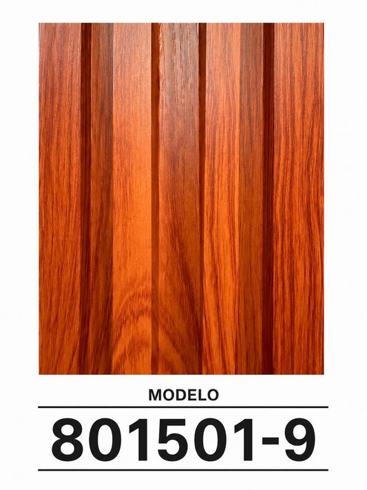 Wall Panel WPC 290x24x16cm Interior Resistente Humedad 801501-9