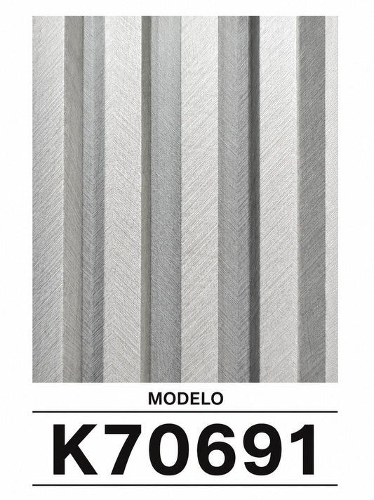Wall Panel WPC 290x24x16cm Interior Resistente Humedad K70691