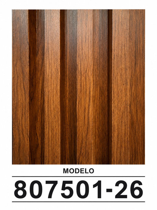 Wall Panel WPC 290x24x16cm Interior Resistente Humedad 807501-26
