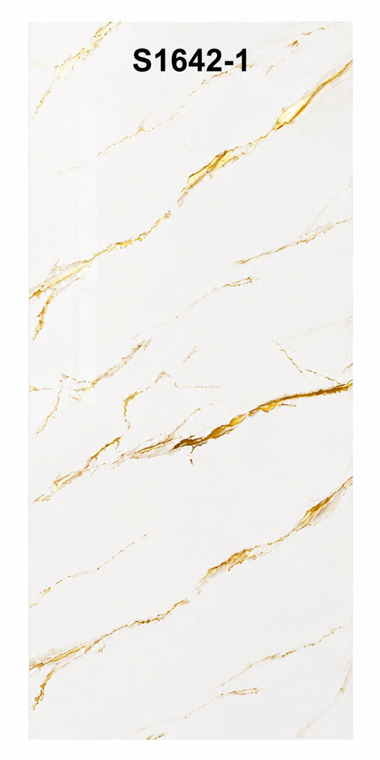 Lámina mármol plancha PVC Liso 3mm 122x244 cm S1642-1