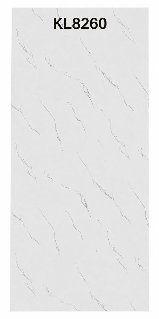 Lámina mármol plancha PVC Liso 3mm 122x244 cm KL8260