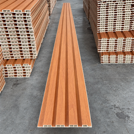 Wall Panel Flat WPC teca miel 009 – bodega 1