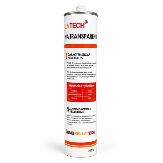 Pegamento de Montaje Alta Adherencia Umbrella Tech 300ml – Wallpanel y Láminas de Mármol