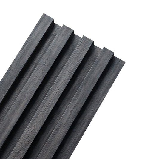 Panel de Pared WPC Premium Interior - Revestimiento Decorativo Estilo Madera para Salones - Modelo WPC-002
