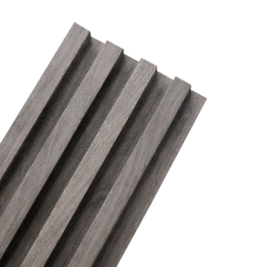 Panel Decorativo WPC Pared Gris Envejecido 290x16cm WPC-013
