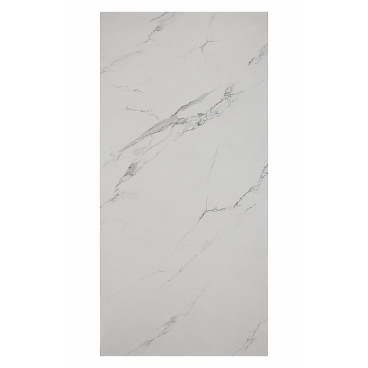 Plancha PVC Mármol Blanco Sutil 122x244cm 3mm UV-002