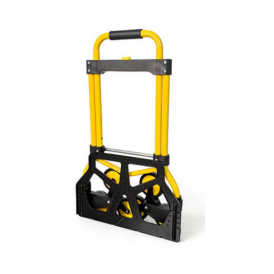 Carro de Carga Plegable hasta 100kg - Transporte Industrial Portátil Resistente y Compacto