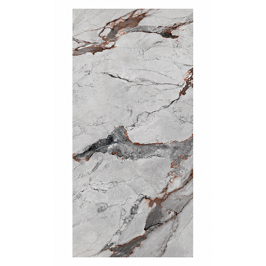 Plancha PVC Mármol Blanco Calacatta 122x244cm 3mm UV-003