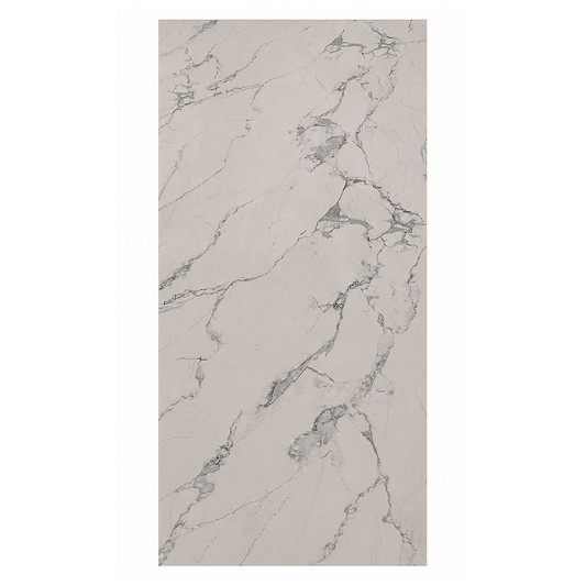 Plancha PVC Mármol Blanco Carrara 122x244cm 3mm UV-005