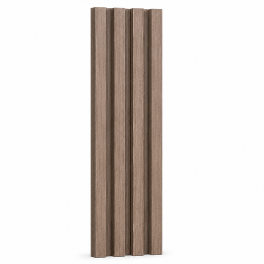 Wall Panel WPC Listonado Interior 290x16x2.4 cm Simil Madera WPC-001