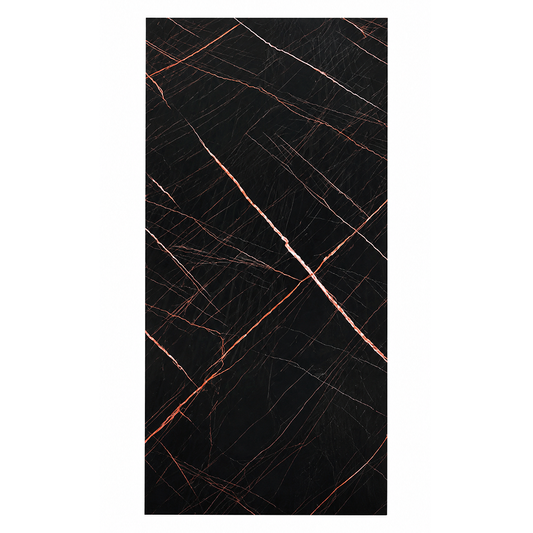 Plancha PVC Cobre Ranurado Textura 122x244cm 3mm UV-011