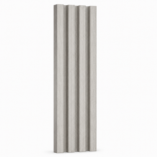 Wall panel WPC listonado interior 290x16x2.4 cm simil madera WPC-012