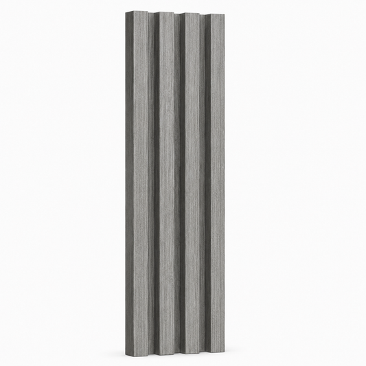 Wall panel WPC listonado interior 290x16x2.4 cm simil madera WPC-013