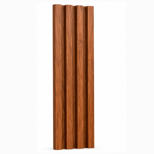 Wall Panel WPC Listonado Interior 290x16x2.4 cm Simil Madera WPC-014