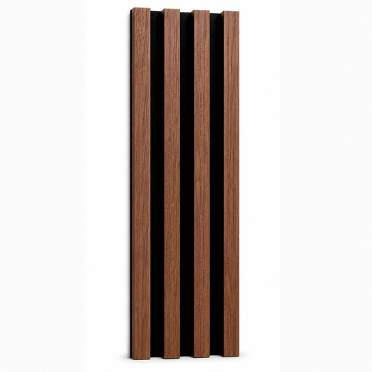 Wall panel WPC listonado interior 290x16x2.4 cm simil madera WPC-019