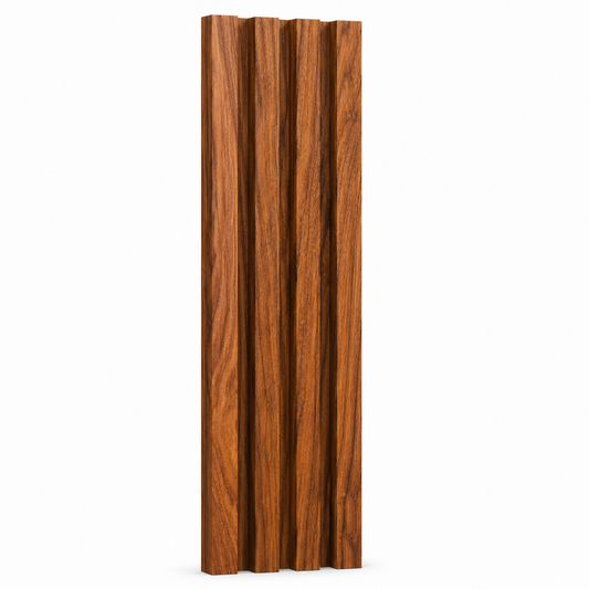 Wall Panel WPC Listonado Interior 290x16x2.4 cm Simil Madera WPC-006
