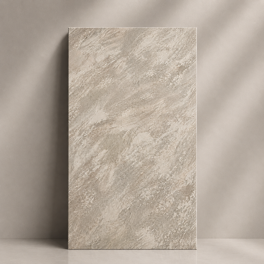 Plancha PVC Mármol Gris Cemento 122x244cm 3mm UV-009