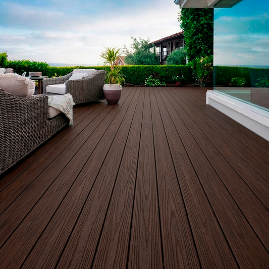Deck WPC Exterior Chocolate Profundo 290x14x2,5cm WD-005