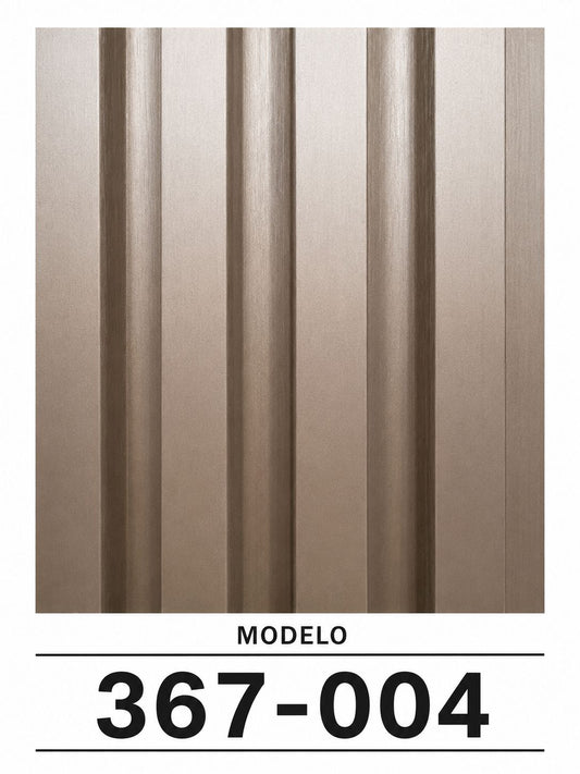 Wall Panel WPC 290x24x16cm Interior Resistente Humedad 367-004
