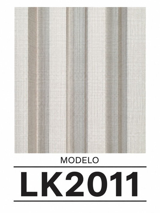 Wall Panel WPC 290x24x16cm Interior Resistente Humedad LK2011