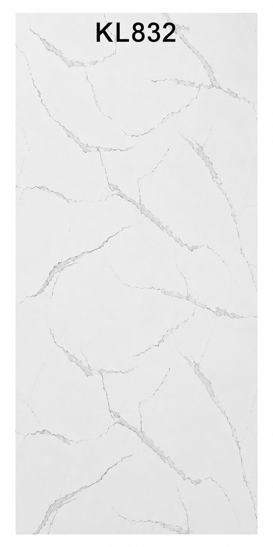 Lámina mármol plancha PVC Liso 3mm 122x244 cm KL8232