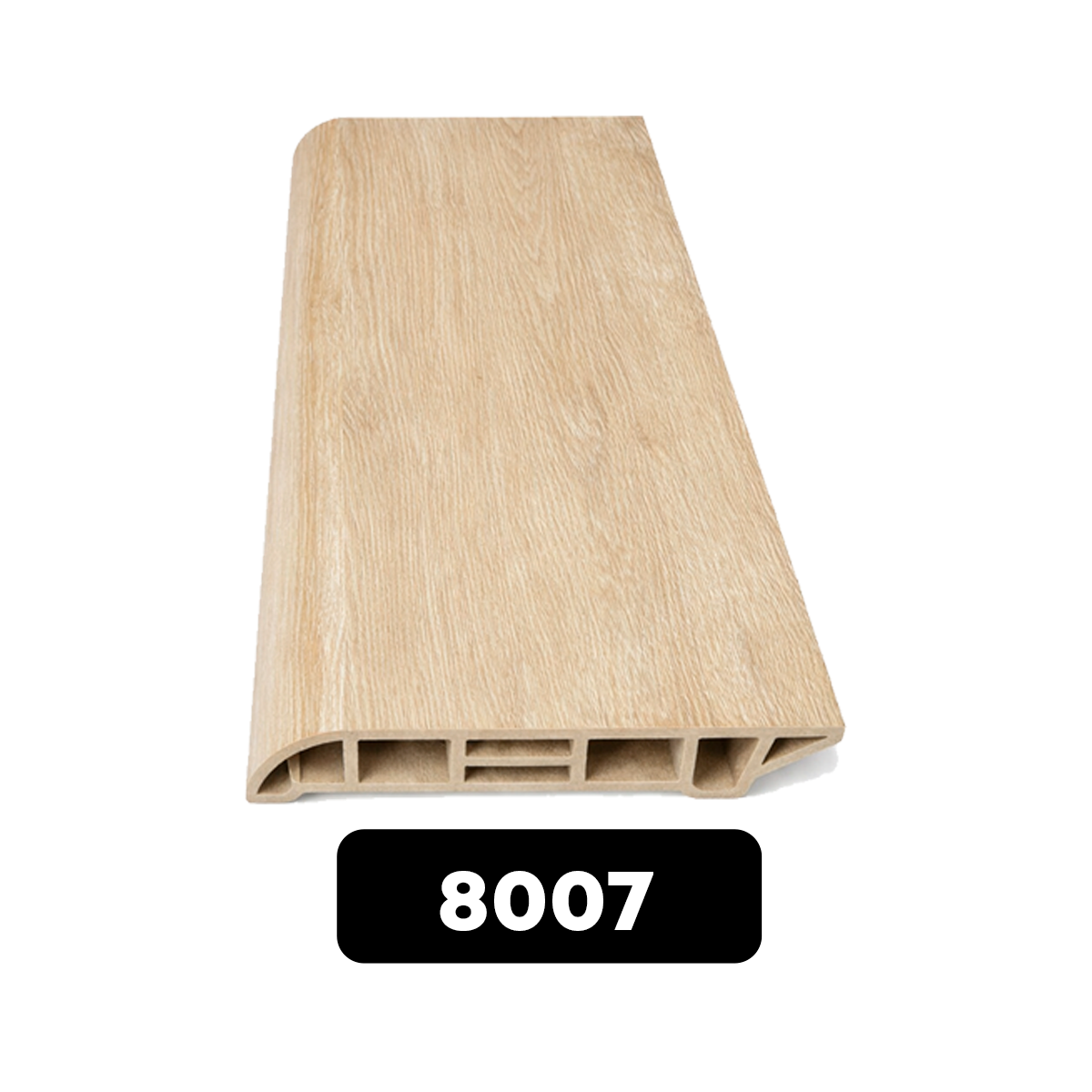 Guarda Polvo PVC Modelo 8007 Roble Claro Natural
