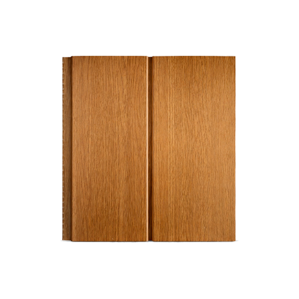 Siding Metálico Color Madera