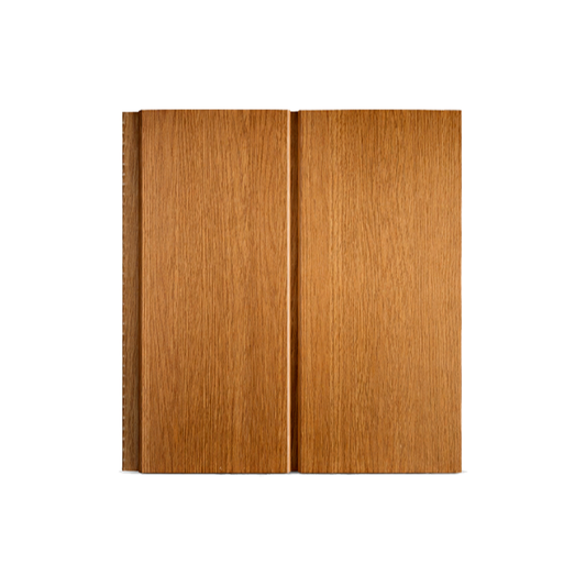 Siding Metálico Color Madera