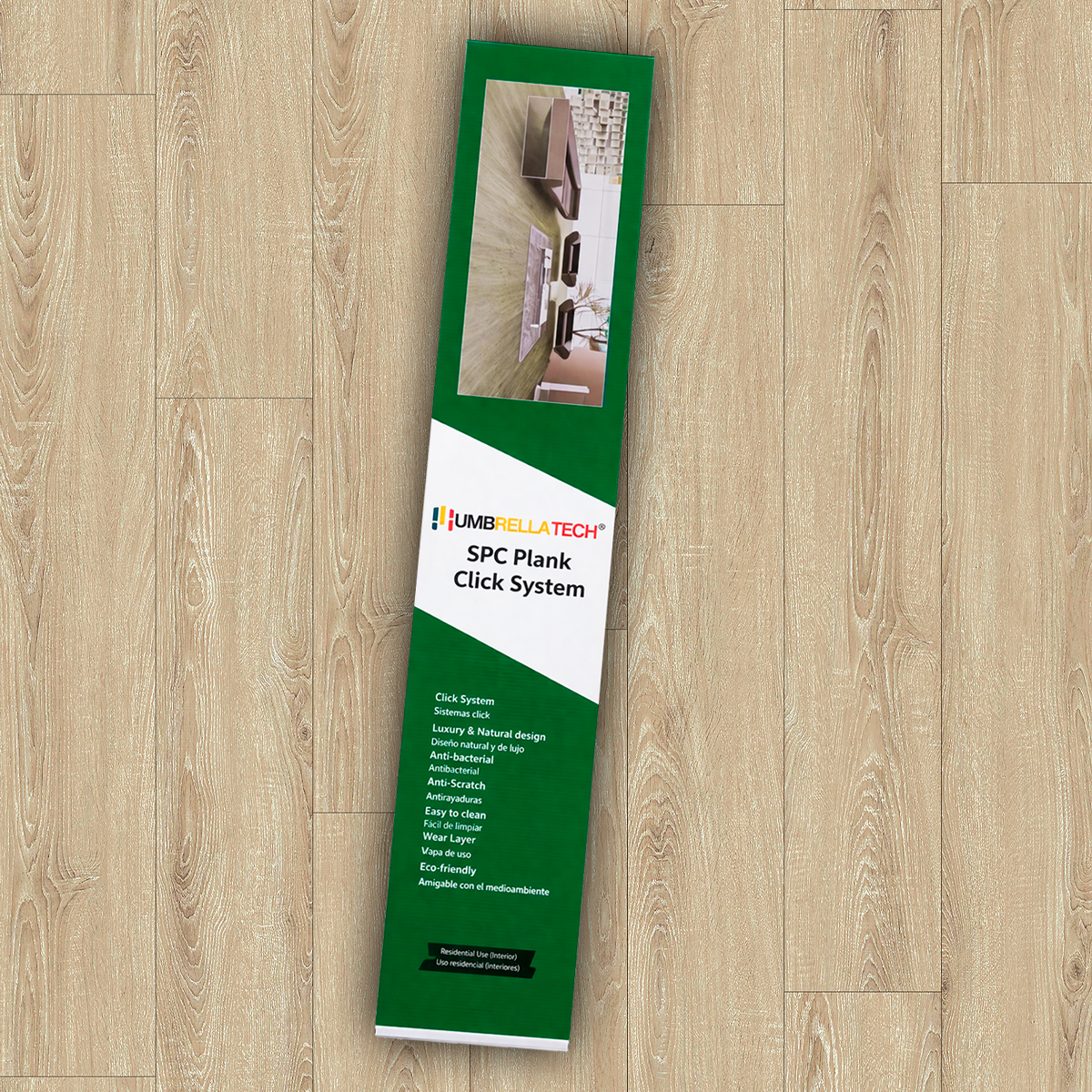Piso SPC Click Modelo 8007