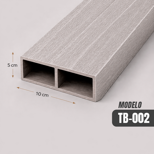 Separador Ambientes WPC Modelo TB-002