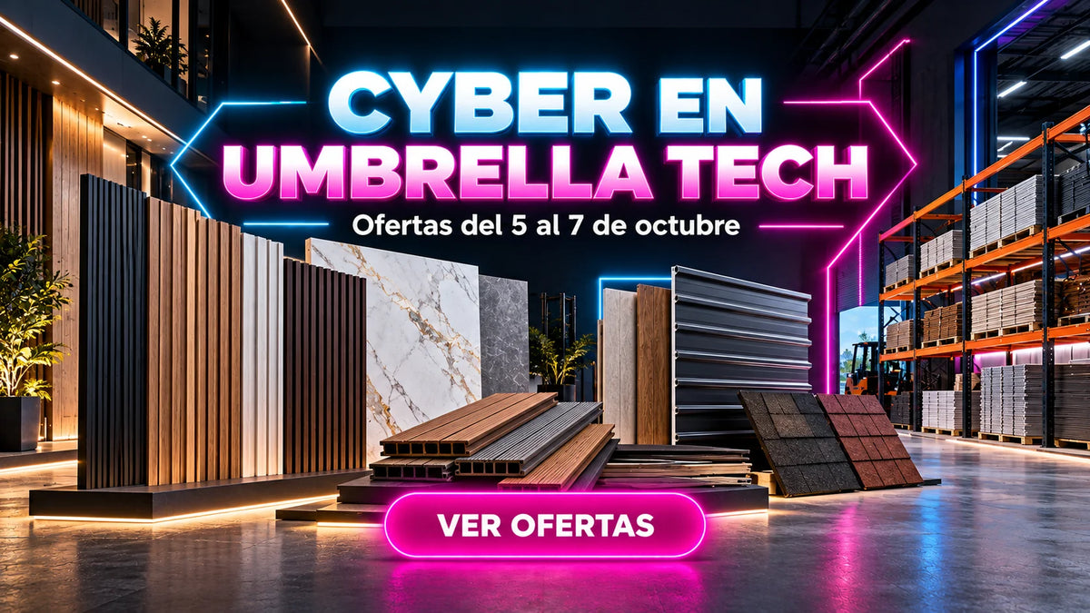 Cyber Day en Umbrella Tech · Ofertas del 5 al 7 de octubre